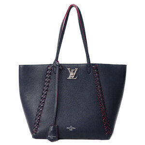 Louis Vuitton Lock Me Cabas Tote Bag